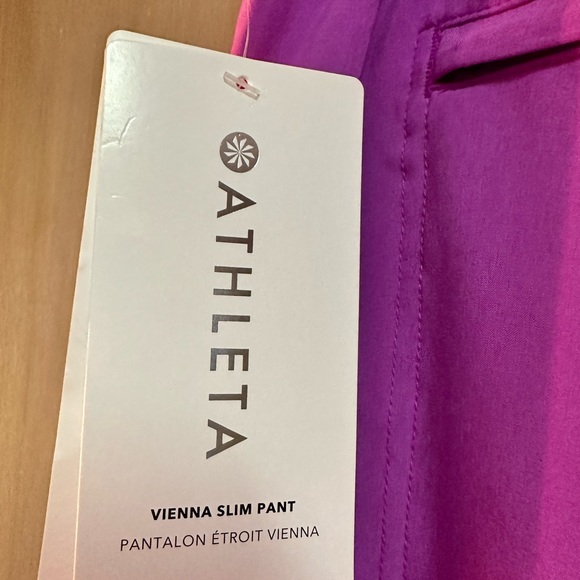 Athlete Vienna slim pants - Picture 4 of 4